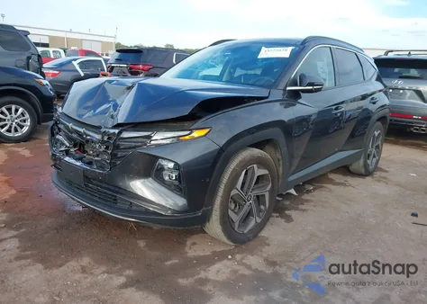 2023 Hyundai Tucson Limited from USA, damaged, VIN 5NMJE3AE3PH21139